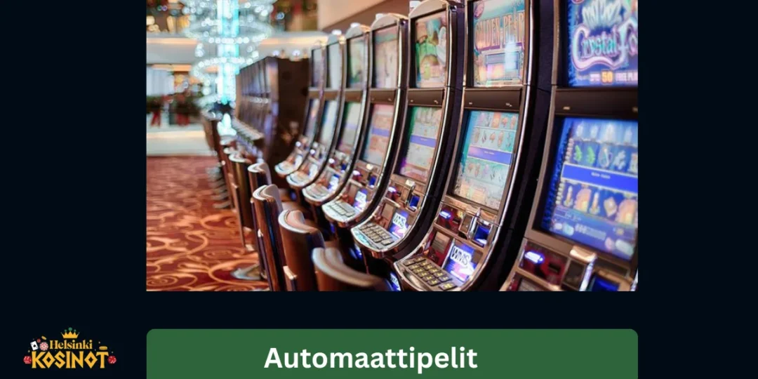 Automaattipelit netissä ja kivijalassa – 2026 opas
