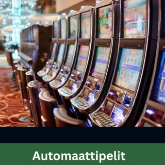 Automaattipelit netissä ja kivijalassa – 2026 opas