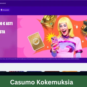 Casumo kokemuksia – verotus, nostot ja pelit