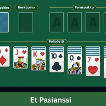 Et pasianssi – näin pelaat ja voitat helposti