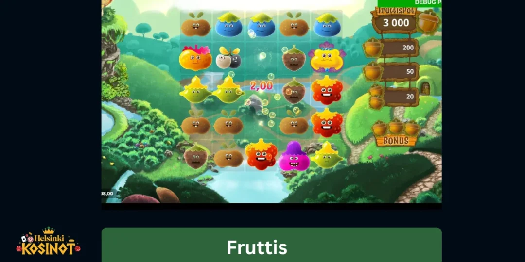 Fruttis Suomi – pelin historia ja nykymuoto