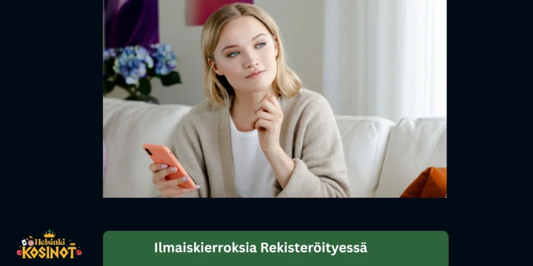 Ilmaiskierroksia rekisteröityessä nyt – top tarjoukset 2026