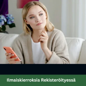 Ilmaiskierroksia rekisteröityessä nyt – top tarjoukset 2026