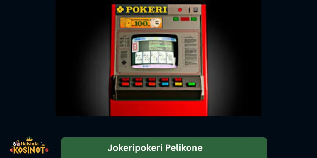 Jokeripokeri pelikone – voittokädet ja peliohjeet 
