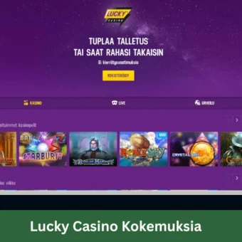 Lucky Casino kokemuksia – plussat, miinukset ja bonus