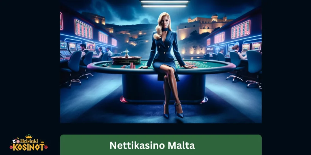 Nettikasino Malta: verovapaat kasinot Suomelle
