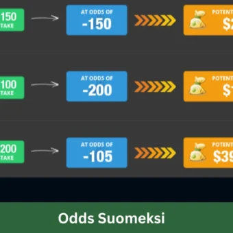 Odds suomeksi: kertoimet, todennäköisyys ja erot