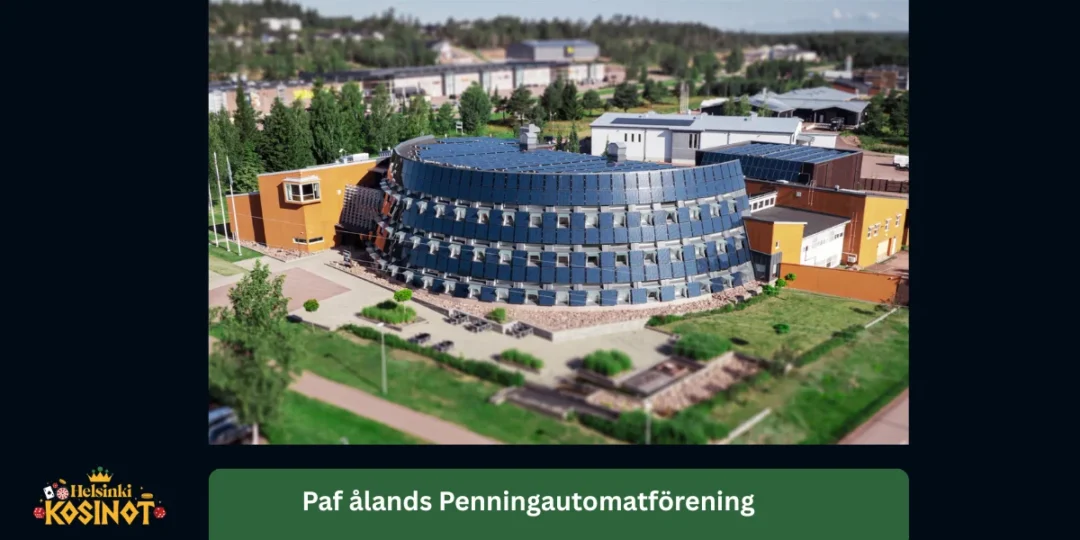 Mikä on Paf Ålands Penningautomatförening?