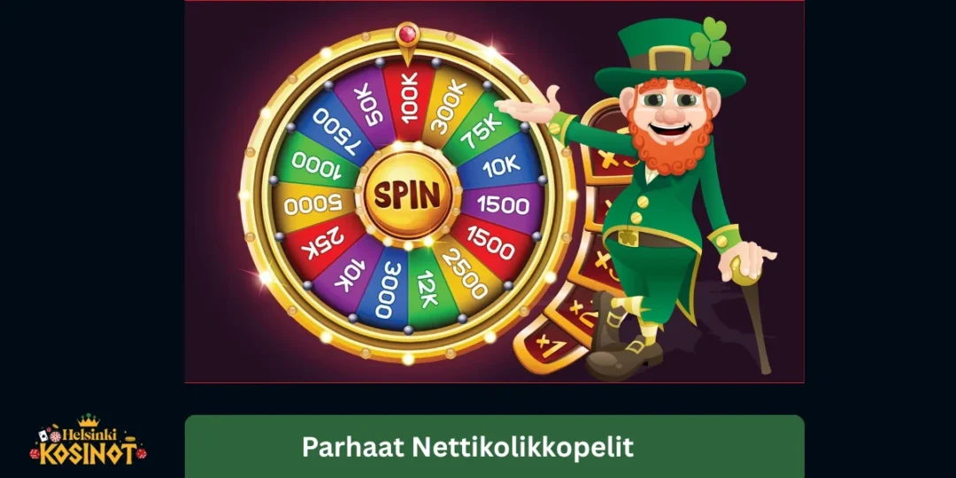 Parhaat nettikolikkopelit – korkea RTP & isot voitot