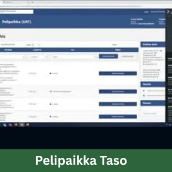 Pelipaikka taso – selkeä opas pelaajille ja seuroille