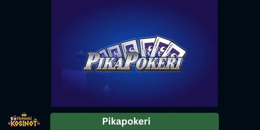 Pikapokeri ohje – pelaa oikein alusta asti 