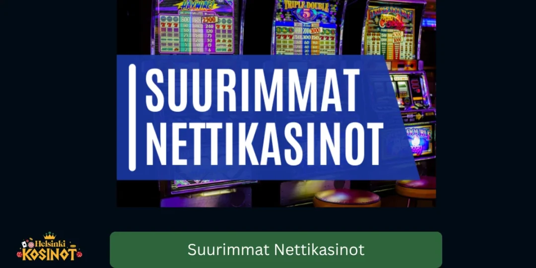 Suurimmat nettikasinot – ketkä hallitsevat markkinaa?
