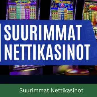 Suurimmat nettikasinot – ketkä hallitsevat markkinaa?
