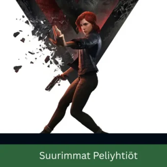 Suurimmat peliyhtiöt 2026 – top lista maailmasta ja Suomesta