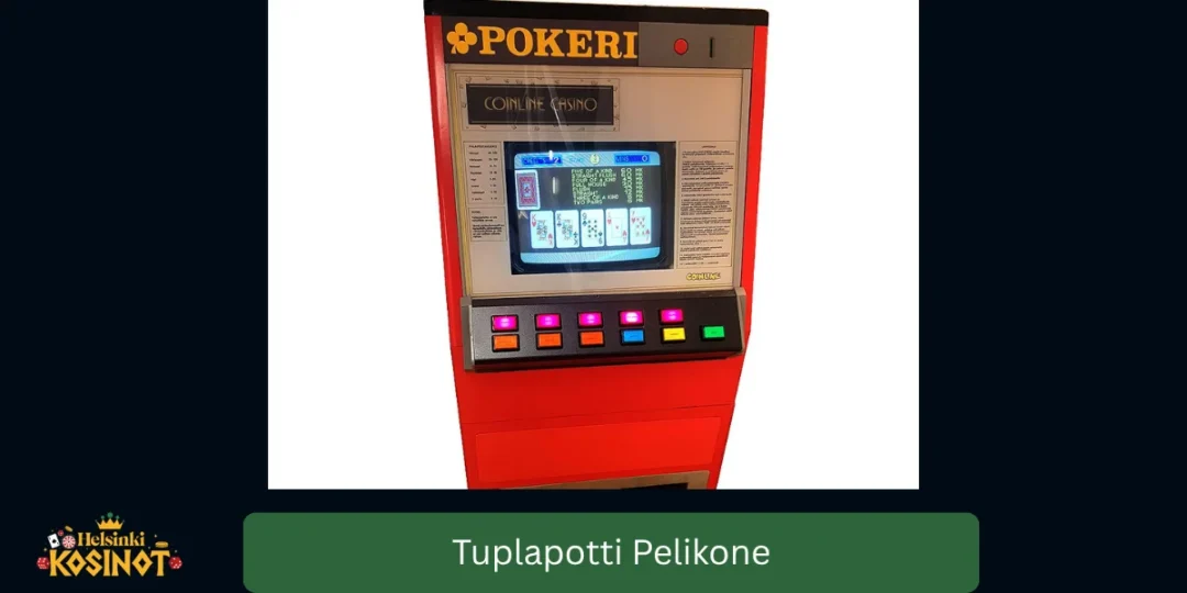 Tuplapotti pelikone: näin peli toimii