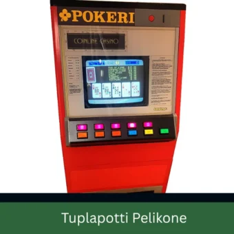 Tuplapotti pelikone: näin peli toimii