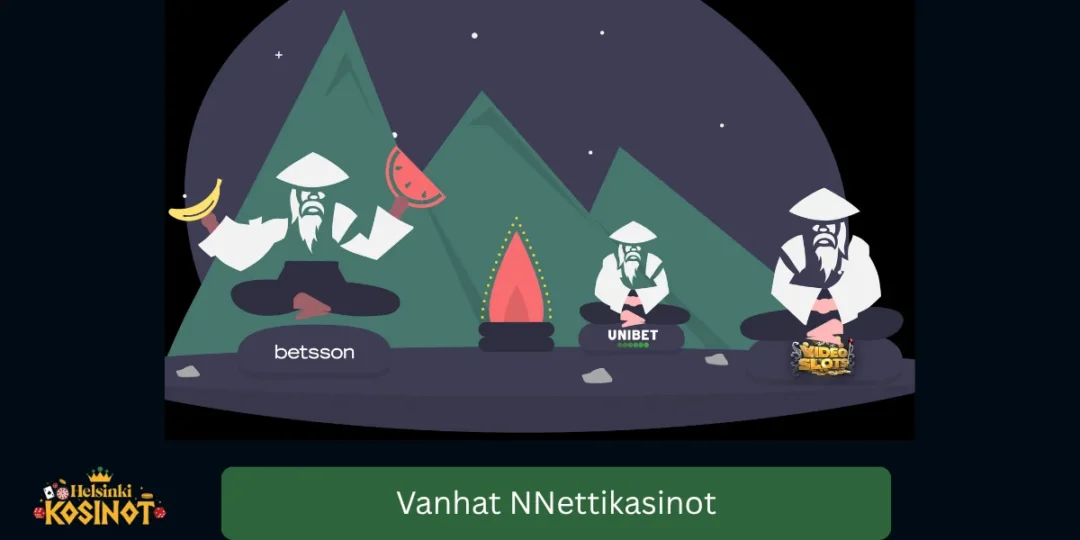 Vanhat nettikasinot – vertailu ja parhaat vaihtoehdot