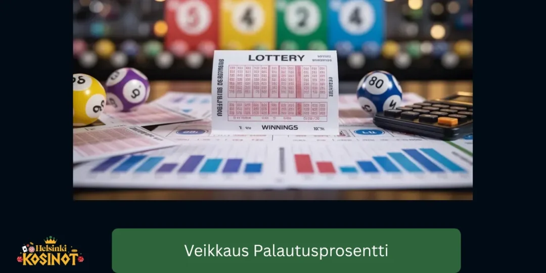 Veikkaus palautusprosentti: kuinka paljon peleistä palautuu