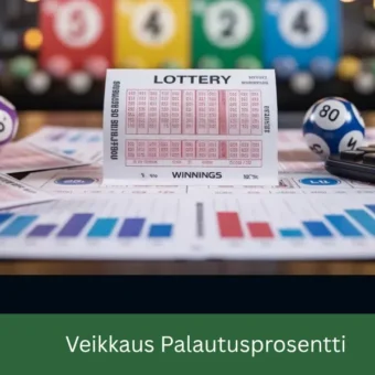 Veikkaus palautusprosentti: kuinka paljon peleistä palautuu